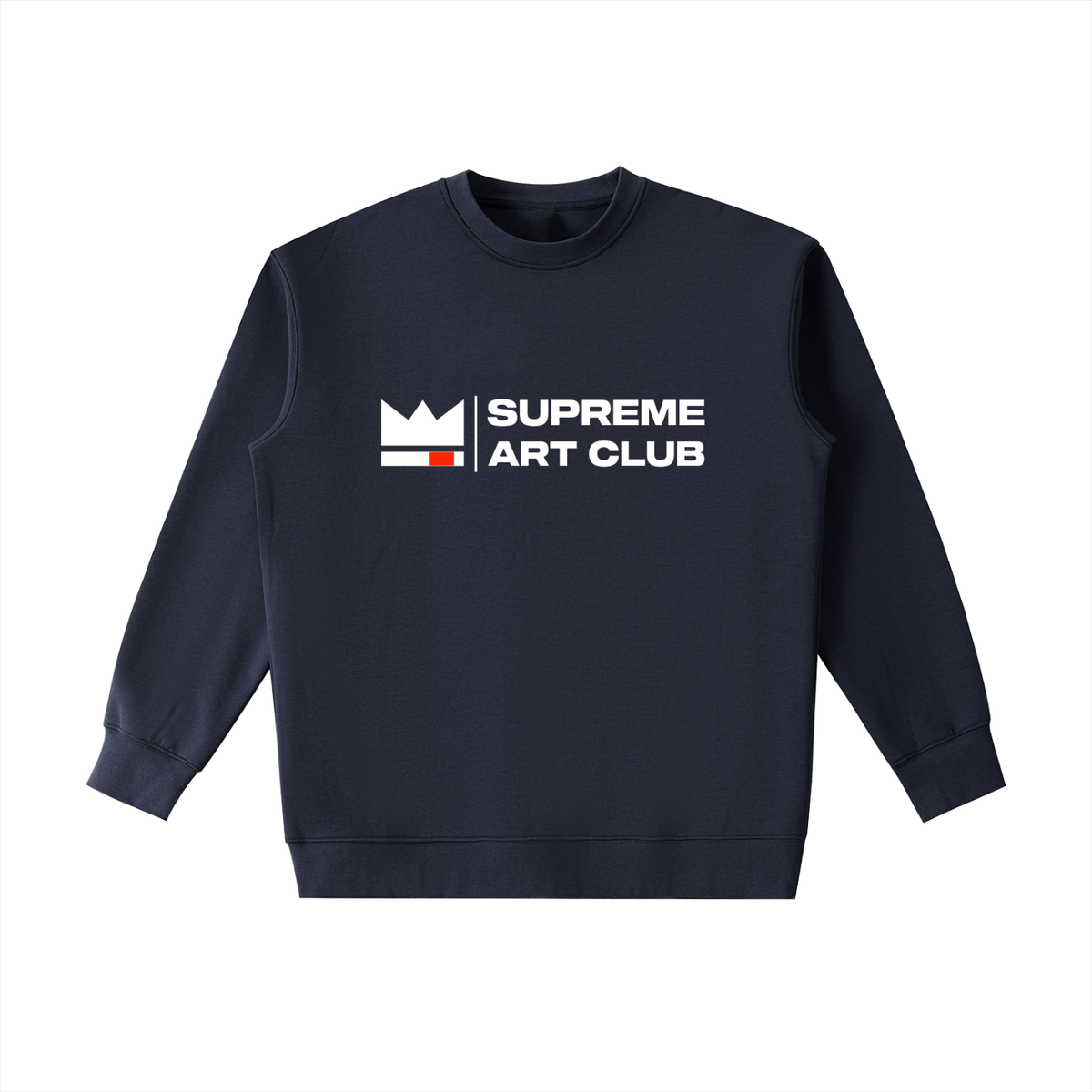 Supreme Logo Crewneck Sweatshirt