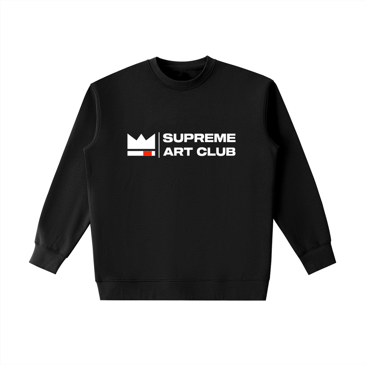 Supreme Logo Crewneck Sweatshirt